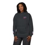 Cuba Script Logo Hoodie | Flag Accent Sleeve Stars - Image 17