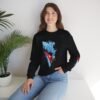 Cuban Flag Cigarette Smoke Crewneck Sweatshirt