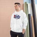Champion Cuban Pride Hoodie – Cuba & Québec Splash Graphic