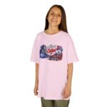 Kids T-Shirt — 'Canada' Retro Truck & Maple Landscape Graphic - Image 31