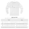 6569598905543170076_2048.jpeg Canada USA Heart Long Sleeve Tee - Canada & USA Flag Love Shirt