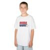 6572618452326090767_2048.jpeg Kids 'CUDA' Retro Star Tee — Patriotic Red & Blue Graphic