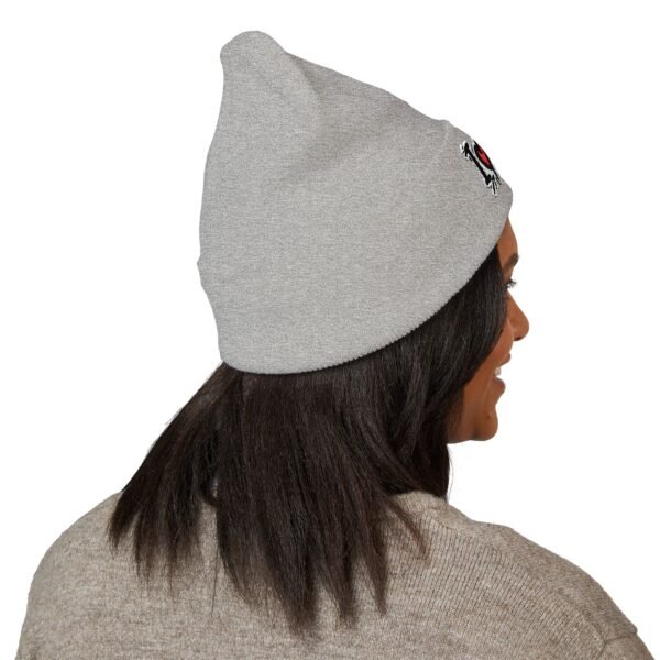 I  Love Cuba Embroidered Cuffed Beanie