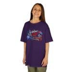 Kids T-Shirt — 'Canada' Retro Truck & Maple Landscape Graphic - Image 29