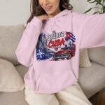 Quebec Cuba Vintage Car Hoodie – Retro Travel Graphic Sweatshirt