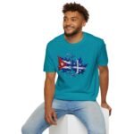 Cuba & Québec Pride T-Shirt – Cuban Heritage Graphic Tee - Image 14