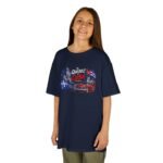 Kids T-Shirt — 'Canada' Retro Truck & Maple Landscape Graphic - Image 25