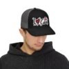 7049891589036428698_2048.jpeg I Love Cuba Snapback Cap | Cuban Flag Heart Graphic Trucker Hat