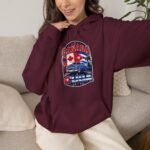 Cuba Canada Hoodie, classic car and vintage-style Cuban Canadian Hoodie, Cuba Canada Sweatshirt, Retro Cuba Graphic Hoodie, Canada Travel Hoodie, Unisex Pullover - Image 9