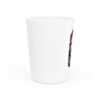 Canada Cuba Vintage Car Shot Glass – Retro Travel Flag Design