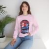 Canada Cuba Vintage Car Crewneck Sweatshirt