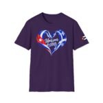 Cuba Québec T-Shirt for Women – Cuban Heart & Québec Pride - Image 28