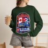 Canada Cuba Vintage Car Crewneck Sweatshirt