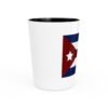 Cuban Flag Shot Glass – Patriotic Cuba Souvenir & Party Shooter