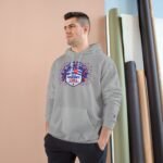 Champion Né au Québec, Cuba dans le Cœur Hoodie – Cuban & Québec Pride - Image 8