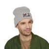 I  Love Cuba Embroidered Cuffed Beanie
