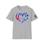 Cuba Québec T-Shirt for Women – Cuban Heart & Québec Pride - Image 8