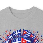 Long Sleeve Tee — Quebec Cuba Travel Badge Graphic - Image 6