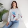 Cuban Flag Cigarette Smoke Crewneck Sweatshirt