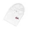 Cuba Script Logo Hoodie | Flag Accent Sleeve Stars