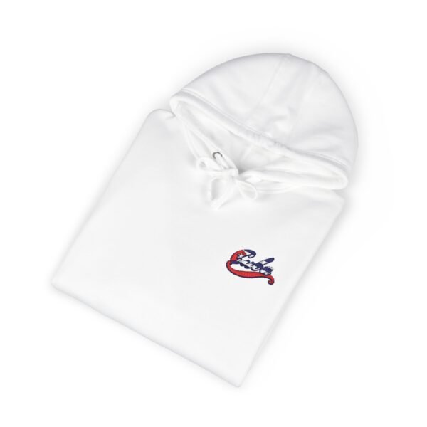 Cuba Script Logo Hoodie | Flag Accent Sleeve Stars