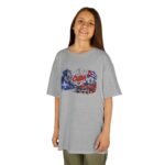 Kids T-Shirt — 'Canada' Retro Truck & Maple Landscape Graphic - Image 7