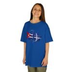 Kids T‑Shirt Cuban Flag Surf Graphic – Youth Beach Tee - Image 19
