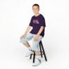 7863676023803351715_2048.jpeg Kids 'CUDA' Retro Star Tee — Patriotic Red & Blue Graphic