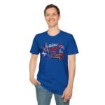 Quebec to Cuba Vintage Car Graphic T-Shirt - Image 20