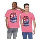 Cuba Canada Shirt, Cuba Canada T-Shirt, Cuban Canadian Shirt, Canada Flag Sleeve Tee, Cuba Travel Shirt, Retro Graphic Tee, Unisex Shirt - Image 41