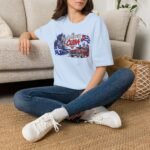 Quebec to Cuba Vintage Car Graphic T-Shirt - Image 15