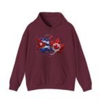 Cuba Pride Hoodie – 'You Can Leave Cuba… But Cuba Never Leaves You' - Image 7