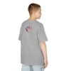 Kids Tee — Heart Flag Design: Cuban & Canadian Pride