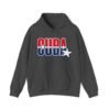 8200198918111784517_2048.jpeg Cuba Retro Flag Star Hoodie | Cuban Pride Pullover