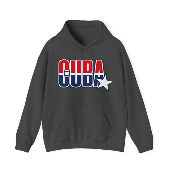 8200198918111784517_2048.jpeg Cuba Retro Flag Star Hoodie | Cuban Pride Pullover