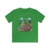 Cuba Havana Vintage Street Scene Kids Tee | Classic Cars, Palm Trees