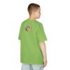 Kids Tee — Heart Flag Design: Cuban & Canadian Pride