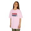 8306121898274421532_2048.jpeg Kids 'CUDA' Retro Star Tee — Patriotic Red & Blue Graphic
