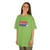 8324494944053962293_2048.jpeg Kids 'CUDA' Retro Star Tee — Patriotic Red & Blue Graphic