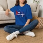 Cuba & Québec Pride T-Shirt – Cuban Heritage Graphic Tee - Image 19