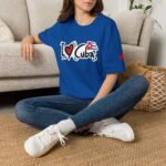 I Love Cuba T-Shirt with Canadian Maple Leaf – Cuba Canada Unisex Tee - Image 11
