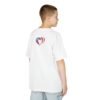 Kids Tee — Heart Flag Design: Cuban & Canadian Pride