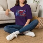 Quebec to Cuba Vintage Car Graphic T-Shirt - Image 25