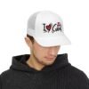 8586782527382085997_2048.jpeg I Love Cuba Snapback Cap | Cuban Flag Heart Graphic Trucker Hat