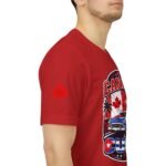 Cuba Canada Shirt, Cuba Canada T-Shirt, Cuban Canadian Shirt, Canada Flag Sleeve Tee, Cuba Travel Shirt, Retro Graphic Tee, Unisex Shirt - Image 51