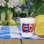 Cuba & Canada Flag Splash Shot Glass — Patriotic Fusion Shooter - Image 2