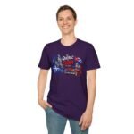 Quebec to Cuba Vintage Car Graphic T-Shirt - Image 26