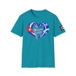 Cuba Québec T-Shirt for Women – Cuban Heart & Québec Pride - Image 18