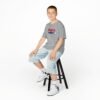 8902306180988231895_2048.jpeg Kids 'CUDA' Retro Star Tee — Patriotic Red & Blue Graphic