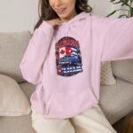 Cuba Canada Hoodie, classic car and vintage-style Cuban Canadian Hoodie, Cuba Canada Sweatshirt, Retro Cuba Graphic Hoodie, Canada Travel Hoodie, Unisex Pullover - Image 21